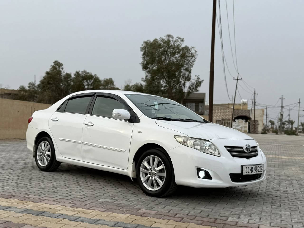 اللهم صلي عل محمد والي محمد
السلام عليكم 
تيوتا Corolla
XLi
موديل 2009
رقم بغداد دولي هزه جديده وسنويه جديده
محرك 1800vvt خير من الله 
كير خير من الله 
مواصفات السياره 
تحكم ستيرن
انارة ترحيب
اشاير بالمري 
مري شفط
صاج 
شاشه تاب 
كامره
تخم تاير 
خمسه ويل كب
حداديه شركه
تبريد ثلج 
تدفئه شغاله 
السياره بيها مكانات صبغ اثر تكشير والكورلا معروف البدي مالته يكشر 
السياره جديده كلش ومال بيت وجناي يعني ماتصرف عليها كلشي ادامه كامله مسويلها ستوني 
المكان واسط
السعر 112 وبيها مجال بسيط
للاتصال ***********
