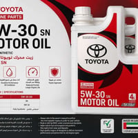 تويوتا • 5W-30 • ٤لتر
