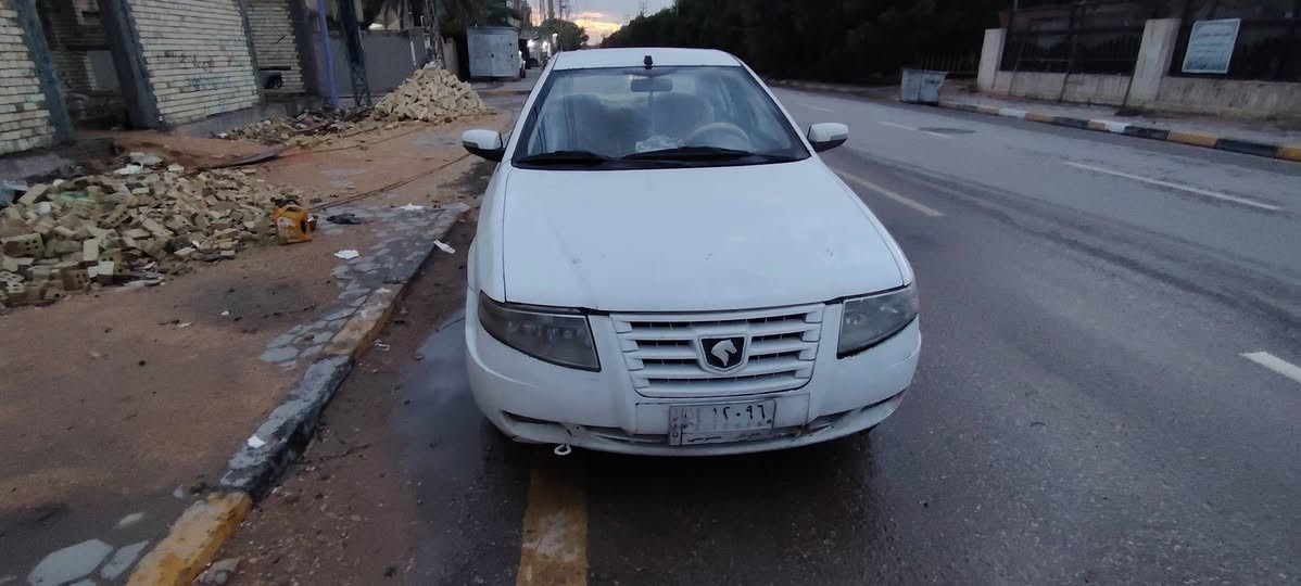 سمند سورن موديل 2012 سنويه باأسمي مشروع وطني  محرك وكير وحداديه مكفولات تبريد شغال مكانه النجف / كوفه  السعر 36 وبيها مجال بسيط *********** واتساب
