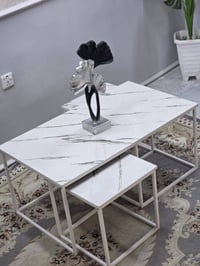 طبلة وسطية • ٣ قطع • ١٠٠×٥٧ سم