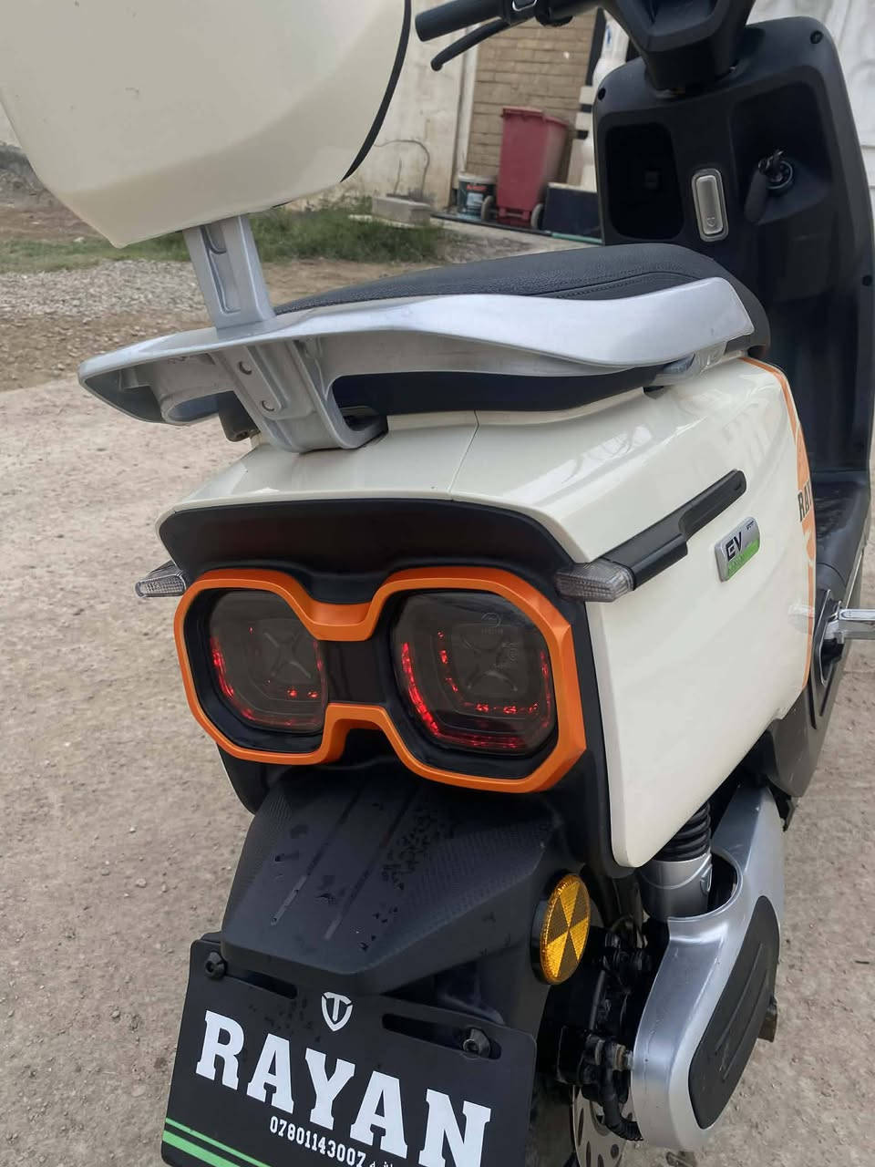 السلام عليكم دراجه شحن ريان للبيع موديل2025.... 6بطاريات كبار جديده فول مواصفات العنوان ديالى بعقوبه ، الرقم ***********
