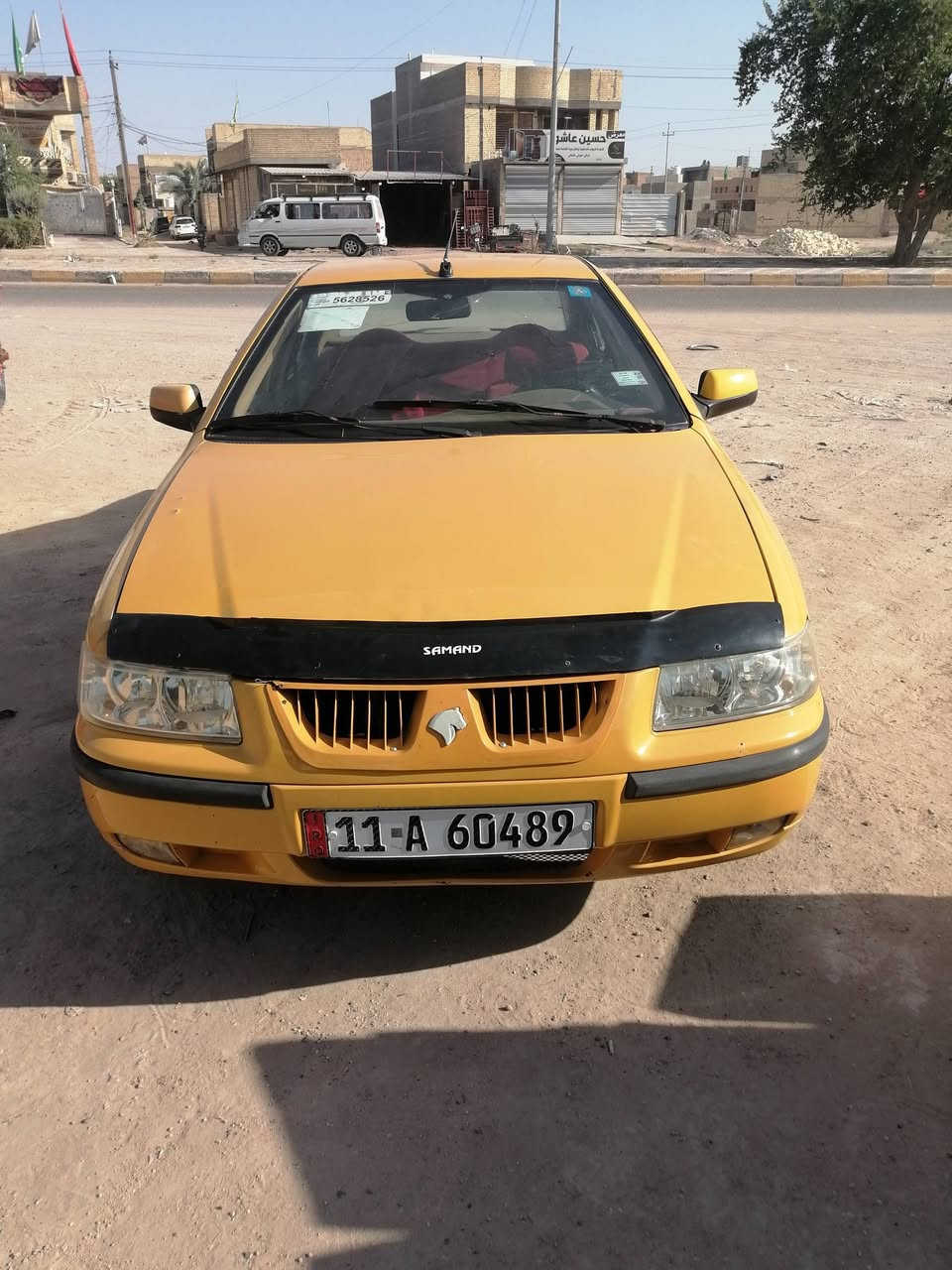 سمند مديل ١١ رقم بغداد هزه ورقم جديد هيئه مصفره
تخم تاير باتري كامله كير محرك كامل
مكاني بغداد ***********  سعر ٢٨ وبيه مجال
