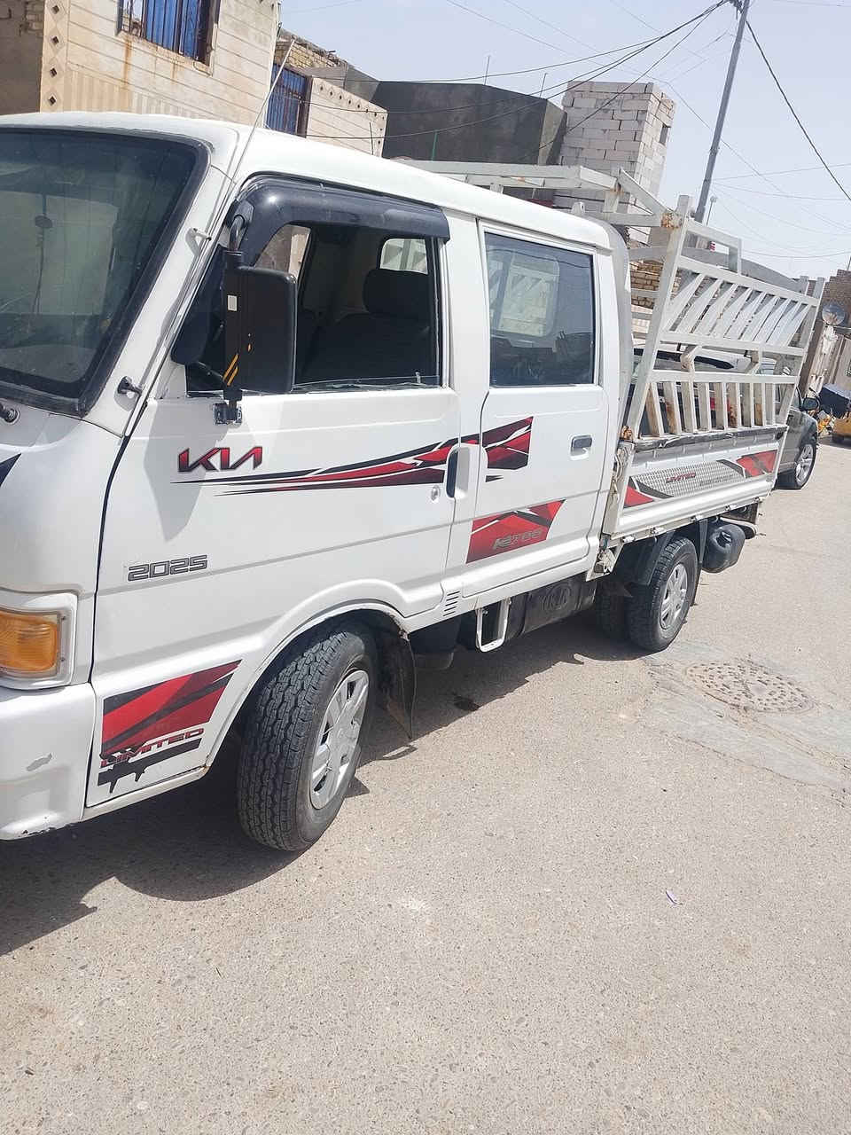سلام عليكم كيه دبل قماره مديل 95نضيفه كلش مكان السماوة جسر البربوتي ***********

