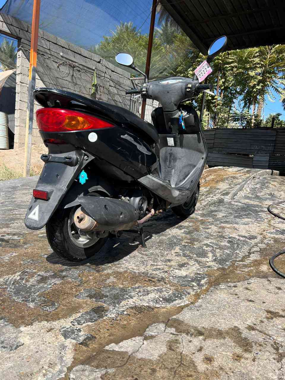 سلام عليكم بريز لايت عالي نوزل ماشيه 24كفاله عامه دراجه ختم واحد مكينه مكفوله (كفاله عامه )سعر 850وبيها مجال حك الجيه 
العنوان جسر المثنى قرب جزيرة بغداد السياحيه الأستفسار ***********خاص او واتس اب
