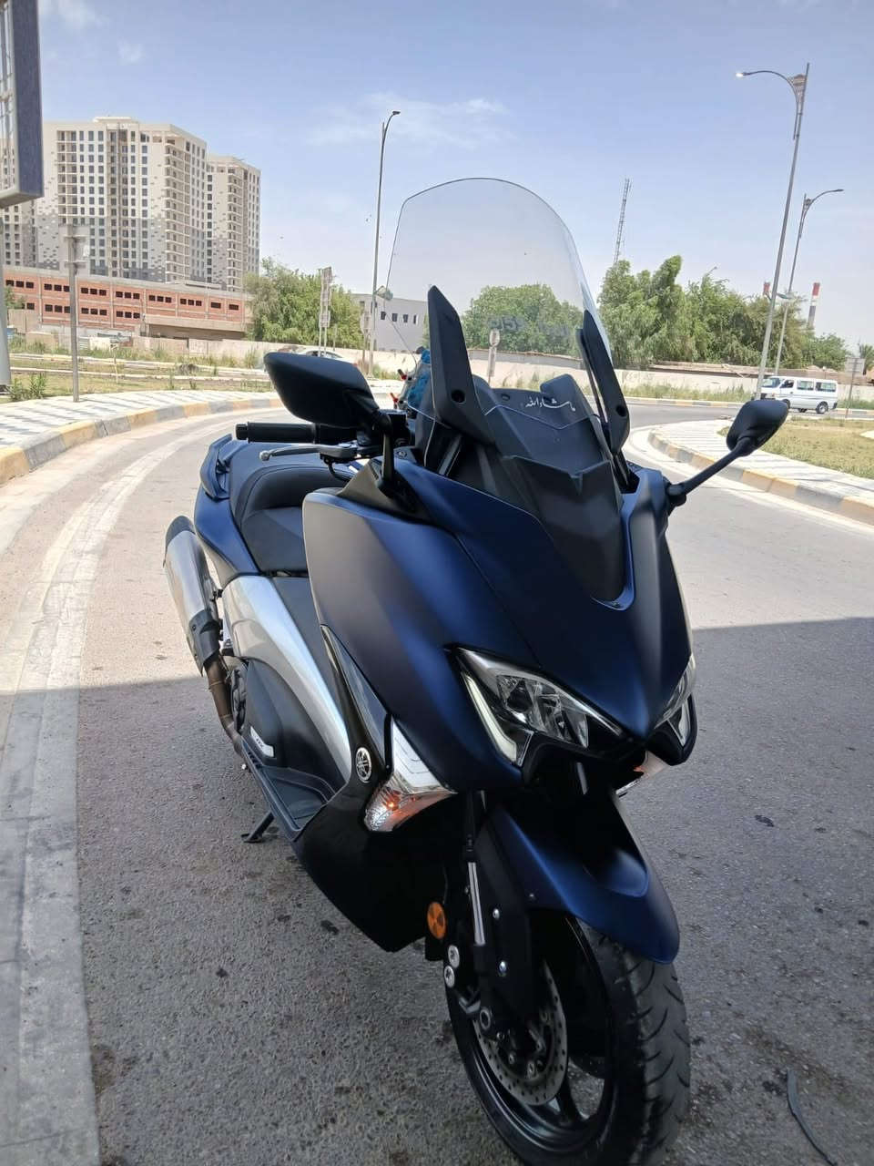 سلام عليكم تي ماكس دي اكس 19الدراجه كفاله جيب فيترك وتعال ***********
