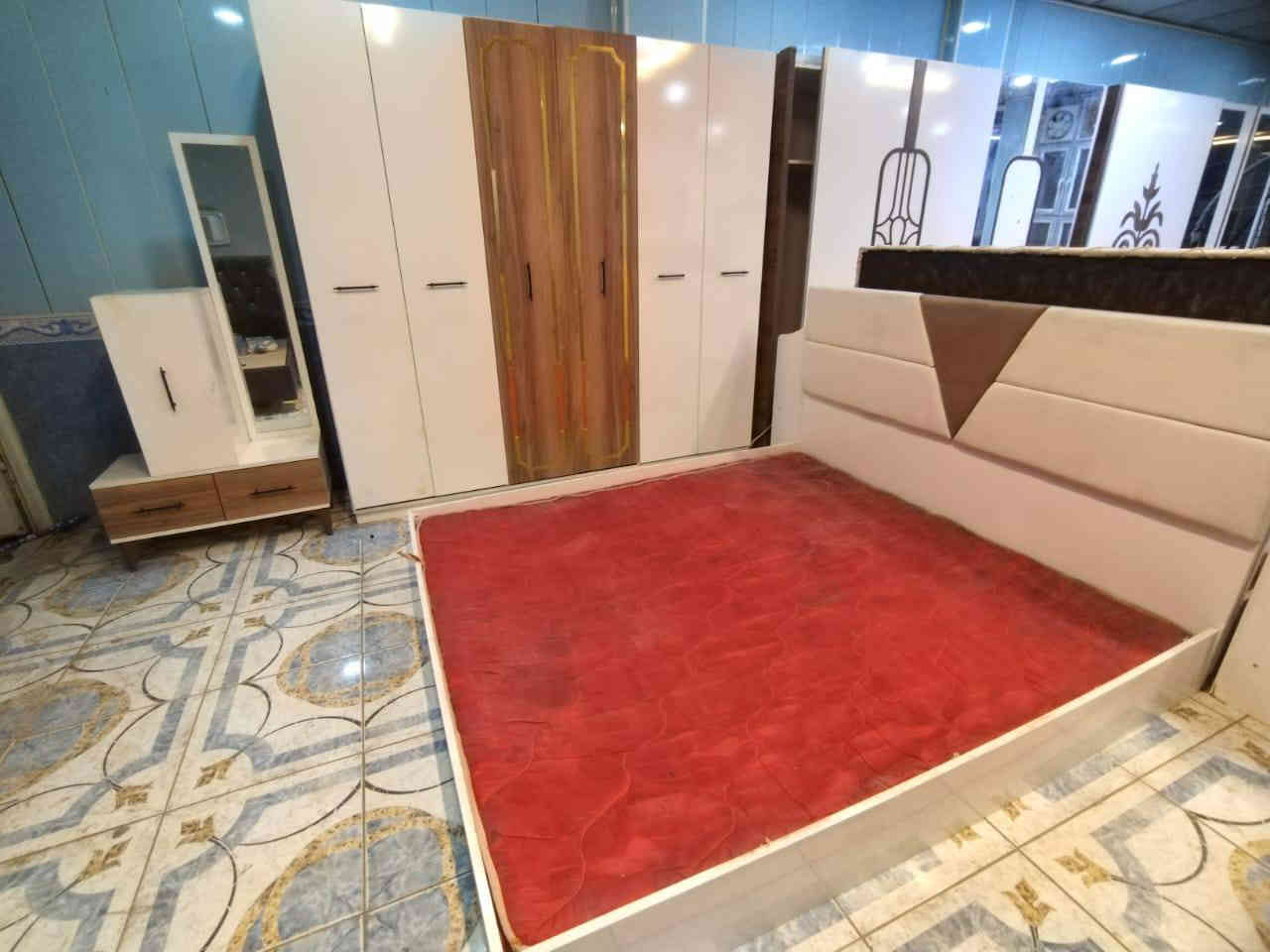 ٣٩٠ الف غرفه نوم تركي جديد مامستخدم ابد ***********
