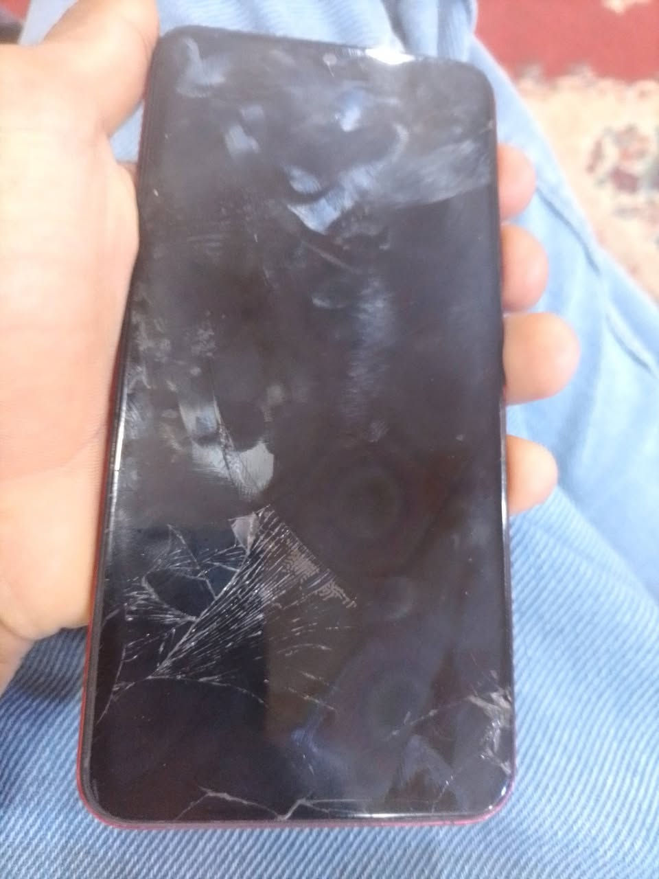 سلام عليكم شباب جهازA10sللبيع بيه صدع بشاشه السعر خاص


**إذا كنت صاحب هذا الإعلان وتريد حذفه لأي سبب، رجاءا أرسل رسالة إلى الدعم الفني**