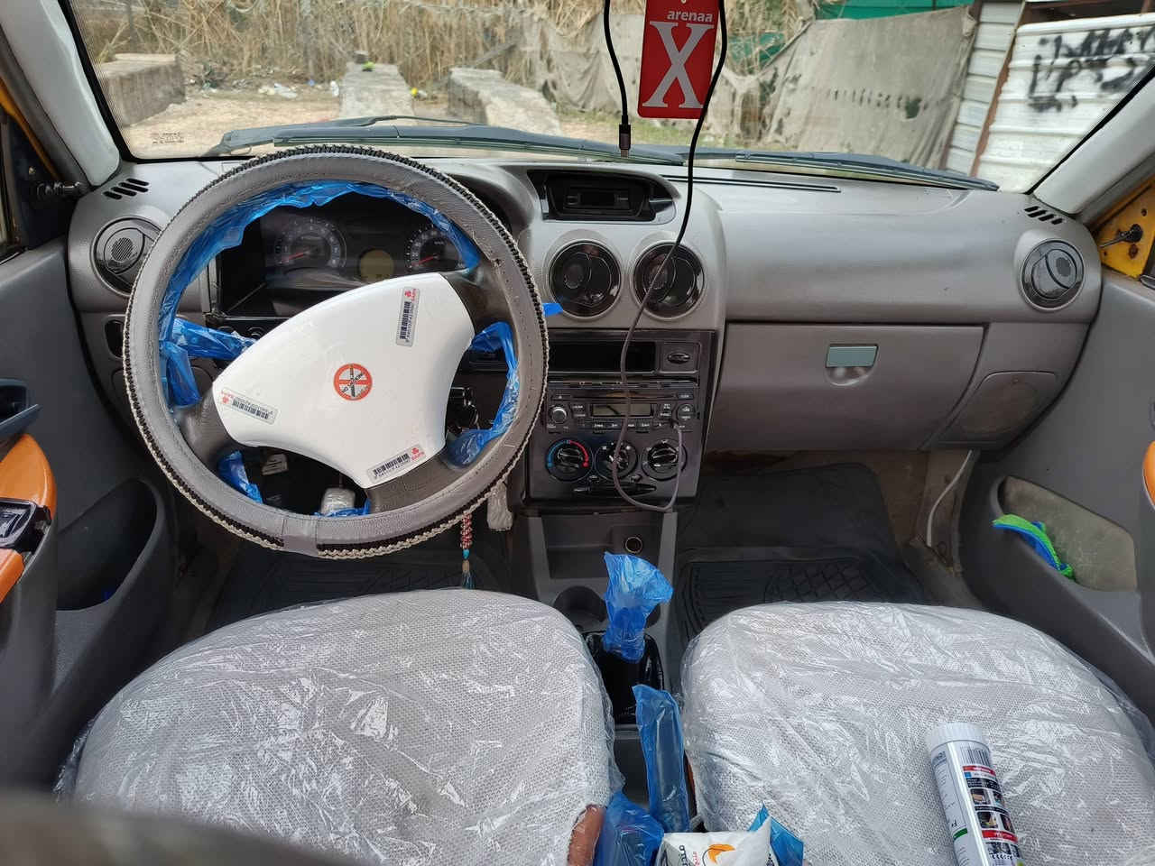 السلام عليكم سايبه 2011 دشبول نفخ للبيع سياره جاهزه وحلوه كير مكينه جديده قبل كم يوم شديتهن رقمه بابل انكليزي بسمي شرط تحويل ثاني يوم مصفره هيئه و  غرامات السعر(( 26  ورقه  )) وبيه مجال مكاني كربلاء الحسينيه الكنطره البيضه 
***********
