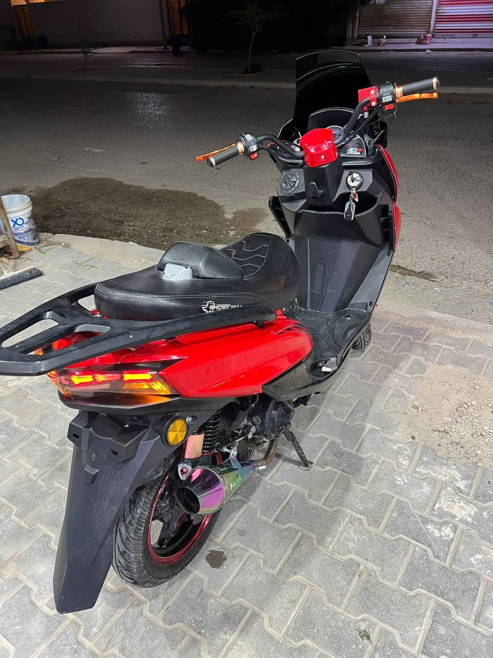 سلام عليكم سترونك للبيع كفاله كامه
دراجه صارلهه 5 اشهر من طالعه من الوكيل سعرهه مليون وبيهه مجال علوان بصره تنومه ***********
