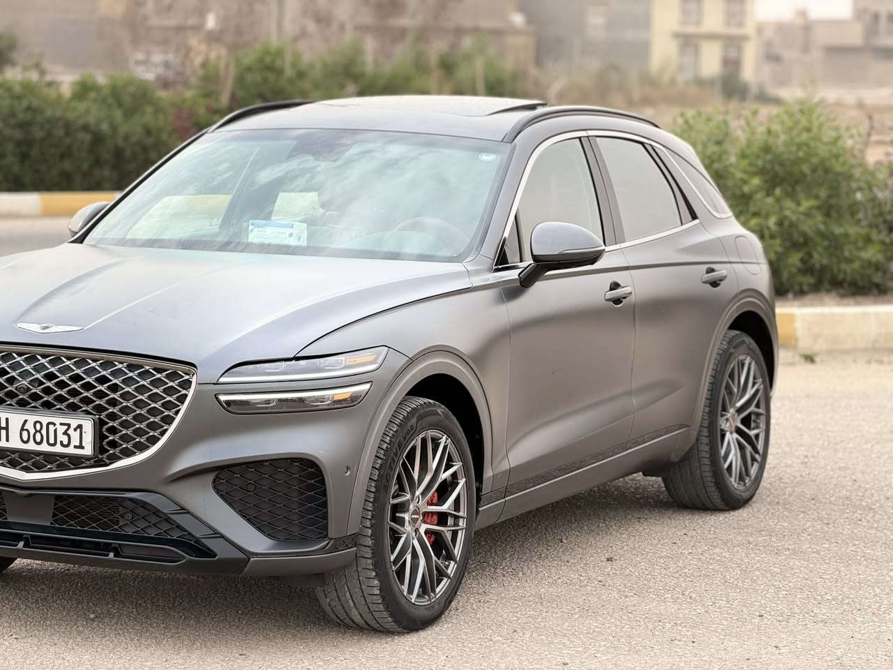 بيع فقط GV70مديل 22
مكينه 6 3.5 توين تيربو 
ماشيه 39 الف
رقم اربيل تحويل او وكاله 
حادثه موضح بالصور بيند فقط وطلع بيه جاملغ كلير من امريكا ارباك دركه وراجع سستم 

نفطي  مات طافيه 
داخل احمر بالكامل 
سقف شامو 
بانوراما 
اوتو بارك 
اوتو هولد
اطفاء ذاتي 
كشن السائق مساج 
اربع كامرات 
كشنات تدفئه تبريد حتى الخلفي 
كشنات خزن حتى الصدر 
تبريد منفصل مع تحكمات كامله امامي خلفي
5 مودات قياده 
دخول ذكي 
مري شفط 
اشاير بالمري 
ترحيب علامه الجنسيز بالمري 
رادار مري 
مري قلاب بالبك 
حساسات خلفيه اماميه
اناره داخليه متغيره 
نظام صوتي 16 سماعه 
بردات خلفيه
كير مكينه حداديه تبريد كفاله 
السياره بحاله الزيرو صفر مسج 
صفر مسج 
مكينه 6 مو4
مكاني بابل 
***********
