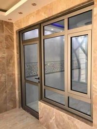 معمل الأكبر • أبواب سلايد • شبابيك