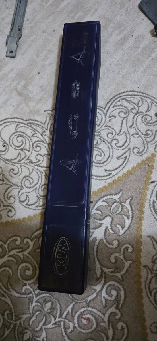 ***********باب كامل ضرر مثال ما واضح ماطور جام ثنين علامه مروريه كيجات شباج درع امامي تالبيسات جلد زوج مصدات وباقي الغراض مثل ما واضح بثوره كلمن وسعرها المكان النجف
