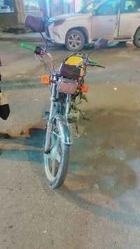 دراجة ايرانية • 5 جير • بغداد