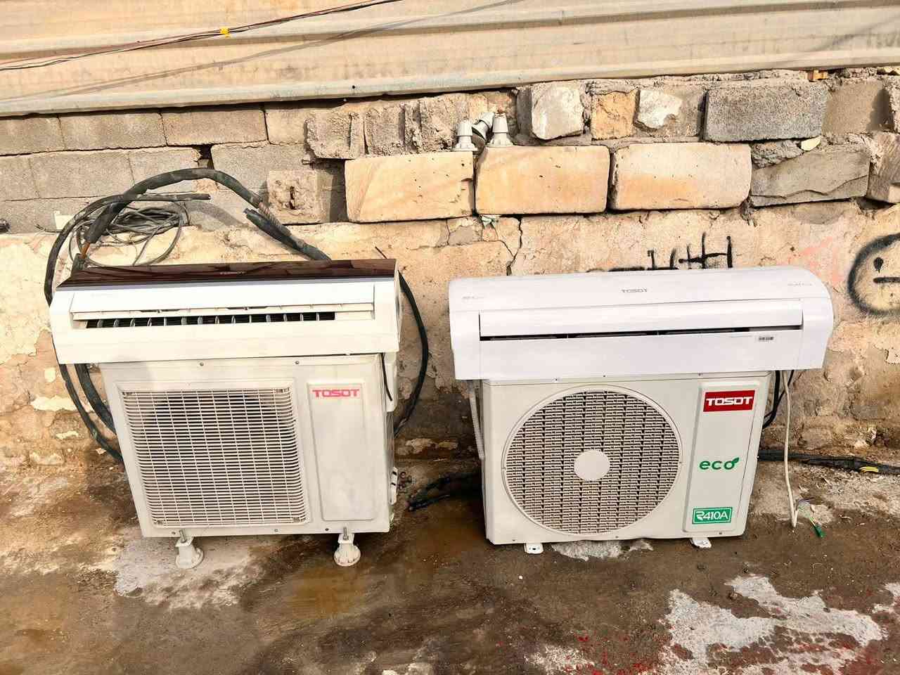 السلام عليكم سبالت توسوت نضيفة كولش شغالات الماروني تتدفئة تبريد غاز مقفول كامل هو وملحقاته والابيض اصدار 22  غاز 410 فقط تبريد كامل هو وملحقاته نقص فقط غاز السعر 600وبي مجال عنوان بغداد مدينة الصدر أي استفسار راسلوني خاص


**إذا كنت صاحب هذا الإعلان وتريد حذفه لأي سبب، رجاءا أرسل رسالة إلى الدعم الفني**