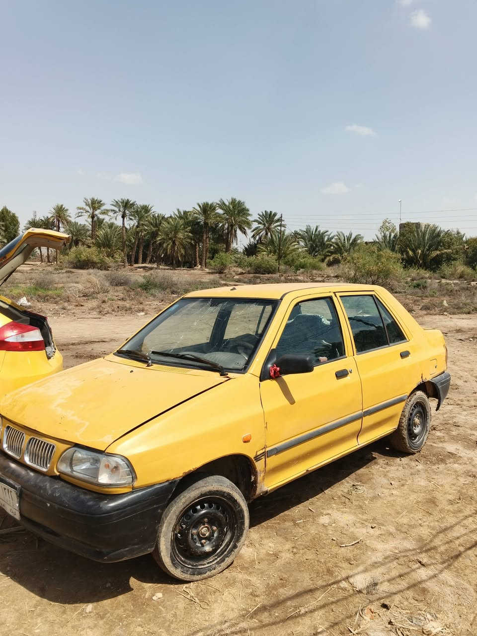 سايبة مديل 15 رقم كربلاء راعيهة جيراني سنوية باقي كم يوم وتصقط كير ومحرك نضيفات بس المحرك من اول ما تشغل تطلع منة كفخة دخان وتكطع العلم الدخان مو ابيض اسود نكرة سلف ترايك الى السعودية إذا نفتح منفذ الجميمة الحدودي المهم السعر 20 وترهم مراوس إذا اكو سيارة بيهة حظ المكان السماوة الوركاء الظوالم ملاحظة السيارة عليهة 130 الف هيئة توكع من سعرهة وإذا صقطت الحكومة ما يوكعن لن انة احق بفلوسهة مع تحياتي لكم واسف عن الاطالة


**إذا كنت صاحب هذا الإعلان وتريد حذفه لأي سبب، رجاءا أرسل رسالة إلى الدعم الفني**