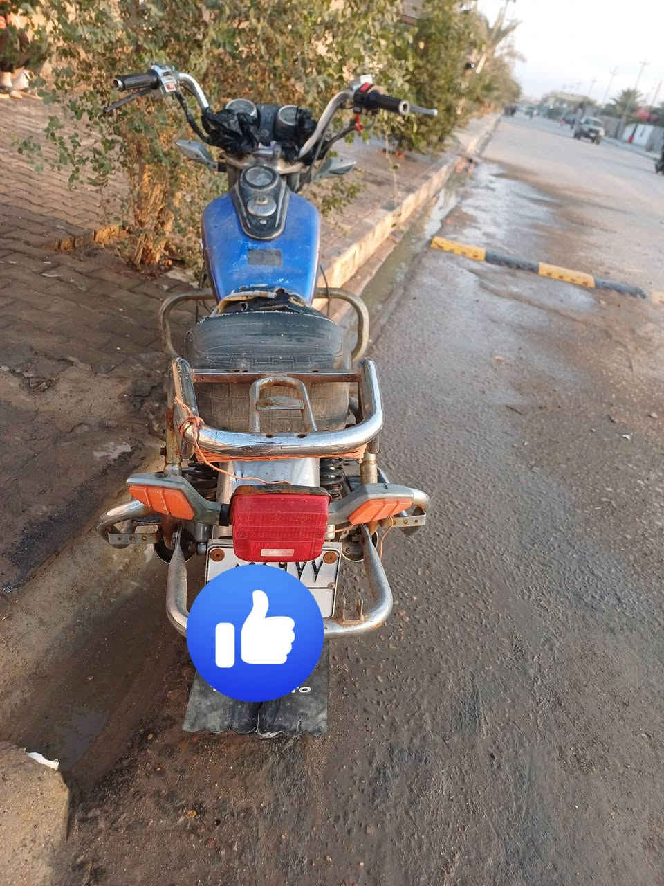 دراجه تاي موتو للبيع رقم محرك مامفتوح جاهزه يرادله ترتيب ترجع بلاد استفسار***********
