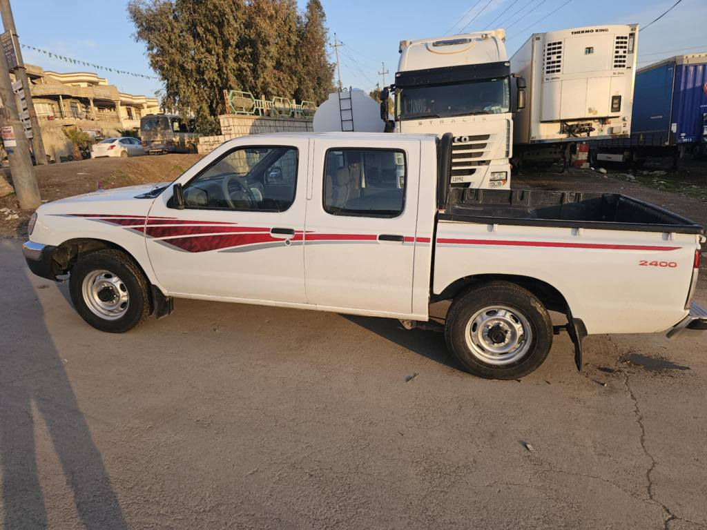 نیسان دەبڵ مۆدیل ٢٠٠١ تەبرید پاوەر بێ بۆیاخ کرانەوەی نیە گێرومەکینەی بە شەرت ساردی نیە  ئارمی پلاستیكی هەولیرە بە شەرتی ئەوەلیاتو خەرامە  پێشی هیچ پیوە نیە لێداروی نیە 
ماڵی دۆستە نرخ ٩٠ گەڵا 
شوین سیدسادق 
٠٧٧.١٩٥٩٣٢٢
*********** السليمانية, العراق
