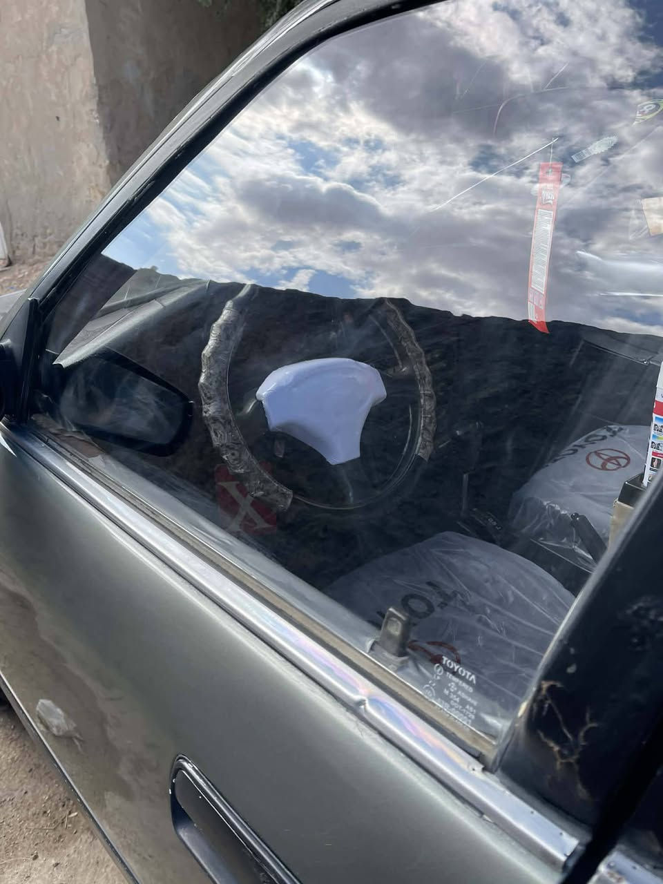 للبيع كرونا موديل 91 نجف بسمي سياره مال جناي حداديه تخم تاير مكينه كير تبريد شغال سياره جاهزه مكانه النجف ناحيه القادسيه الاستفسار اكثر اتصل ***********
