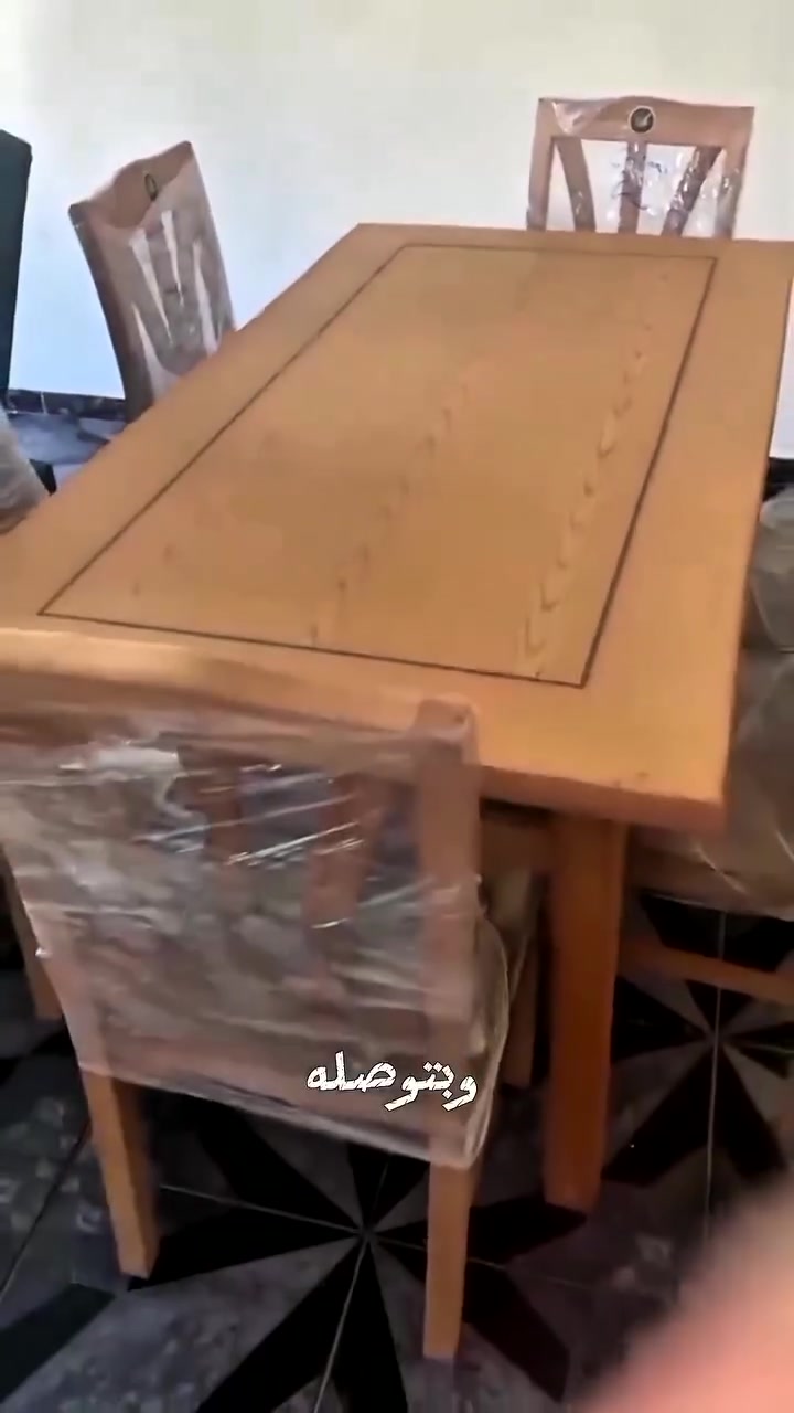 🏆 شوف بنفسك ليه آلاف العملاء بيختاروا الأثاث الخشب الزان!

تابع الصفحة وشاهد أحدث تصميمات السفر والأثاث الكلاسيك والمودرن أول بأول ✨
#سفرة
#غرف_سفرة
#أثاث
#أثاث_منزلي
#خشب_زان
#ديكورات_منزل
#اثاث_كلاسيك
#KingWood


**إذا كنت صاحب هذا الإعلان وتريد حذفه لأي سبب، رجاءا أرسل رسالة إلى الدعم الفني**