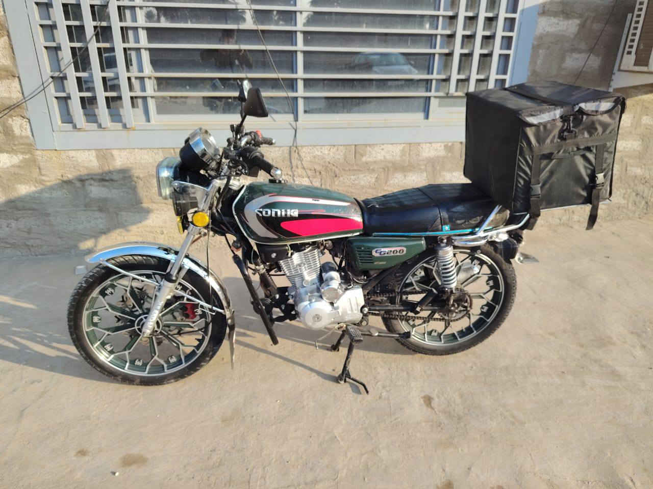 سلام عليكم دراجه للبيع مكفولة
موديل 2024
اوراق كامله 
مكان زعفرانيه
سعر 650وبيها مجال 
مستعجل ع بيعتها 
كامله من كلشي 
صينيه مالتها موجوده 
رقم ‏‪***********‬‏
