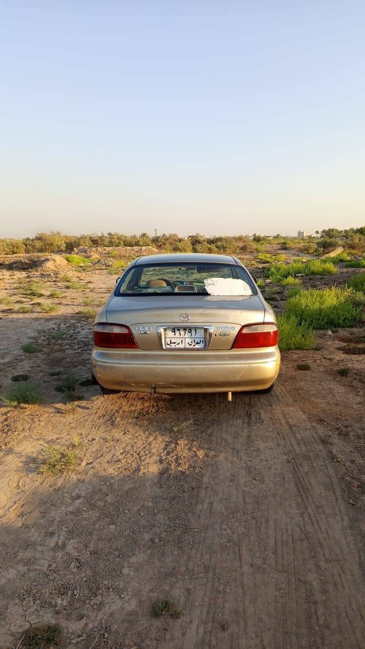 السلام عليكم سيارة مازدا موديل 2000السيارة ماعايزة شي تبريد شغال حدادية مكينة كلشي ماعايزة سعرهة 35وبيهة مجال المكان 
النجف شارع المطار الجديد ‏‪***********‬‏
