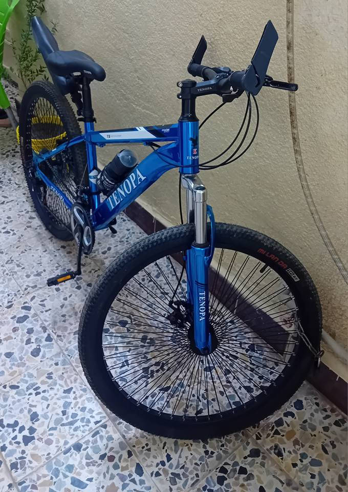 باسكل جبلي حجم ٢٦ البيع صار سبوع من شتريته يعني جديد كلش عمارة, ميسان


**إذا كنت صاحب هذا الإعلان وتريد حذفه لأي سبب، رجاءا أرسل رسالة إلى الدعم الفني**