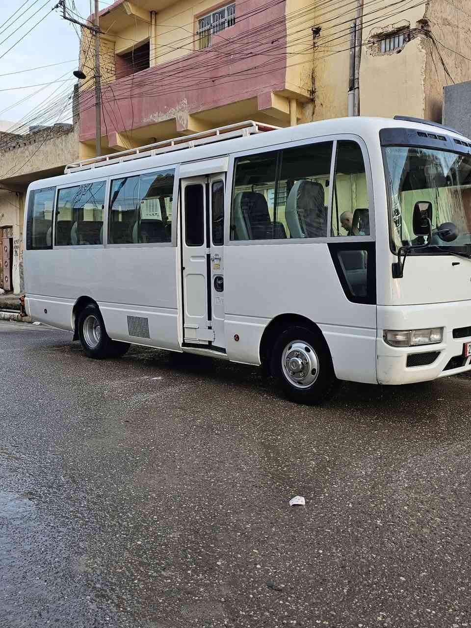 سلام عليكم كوستر نيسان 2017 منظومه غاز 140 لتر  مكينه كير اكسل شرط صبغ لغد فقط الباقي كفاله 
***********
