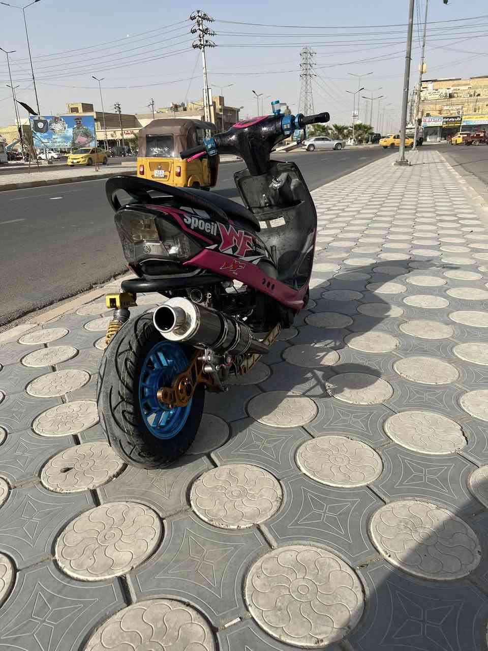 ماكس عدله 66
دراجه مال سباق 
دراجه هاون مزوعه تزويد لدراجه معروفه 
ماريد اطول بلكليشه اتصل وكله سهل 
لعنوان/العمارة  اتصل ***********
