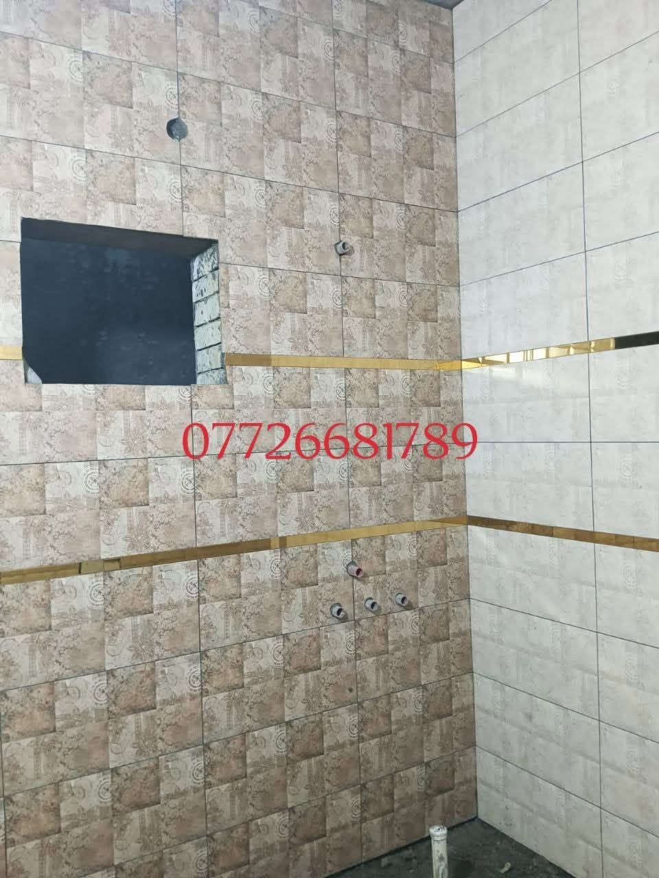 سلام عليكم
كادر عمل 2 خلفات لكافه اعمال السيراميك والبورسلين والدروجه ولكافه اعمال الأرضيات والترميم 

العمل بغداد 

رقم الهاتف***********📞
