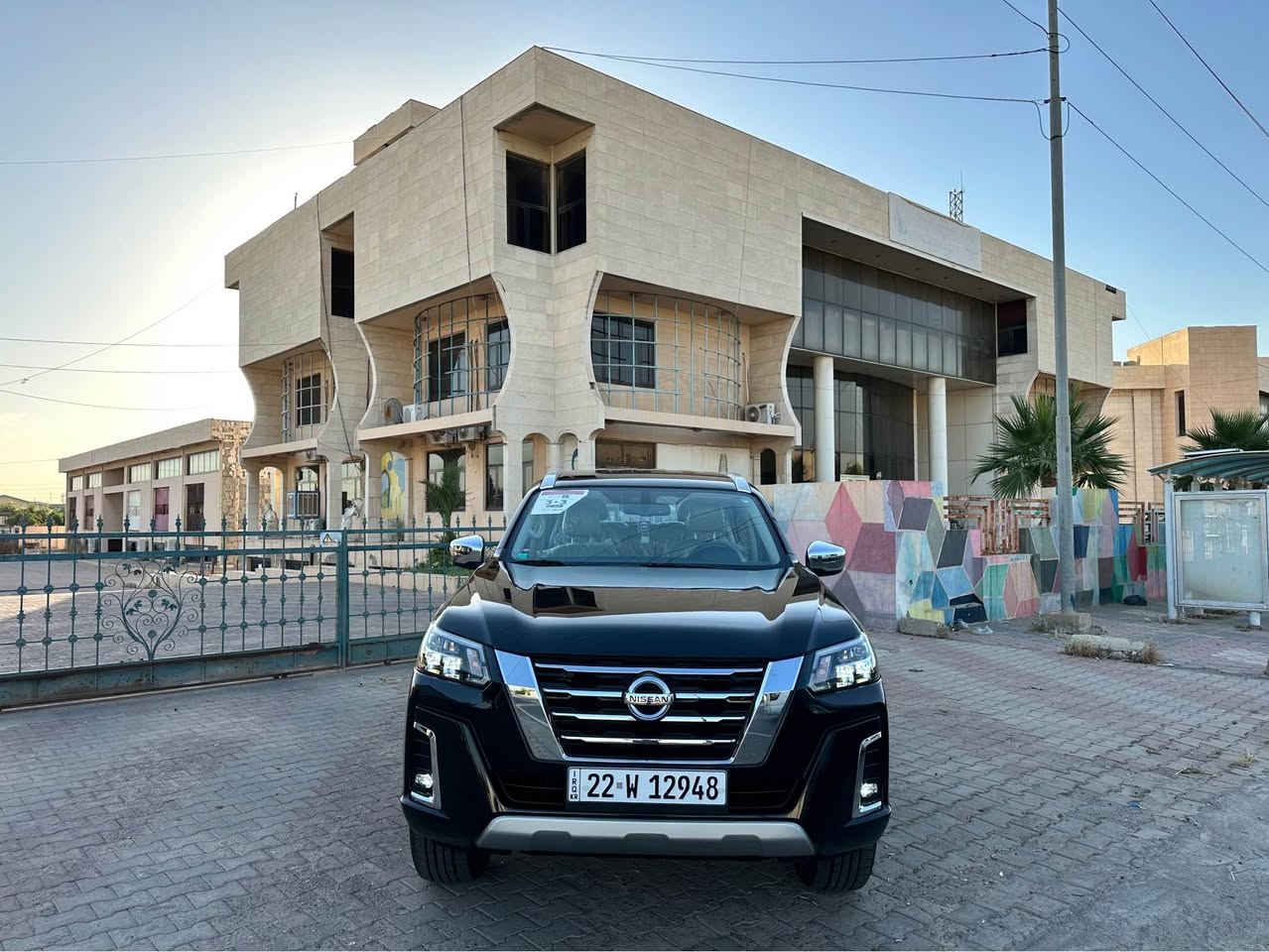 نيسان ايكستيرا 2024 تيتانيوم بي صبغ ضمان شريكه السور مجاني 
ماشيه 17 km 
***********
*********** أربيل, العراق
