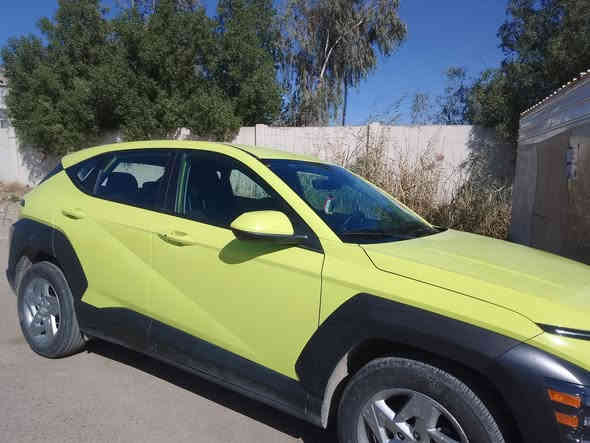 هيونداي كونه موديل 2024 ماشية 13 و 300 حساسات أوتو بيه طخة بالجنطه صغيرة محرك 2000 محرك وكير مكفول رقم بغداد المكان قرب مرور التاجيات السعر 190 وبيه مجال ***********
