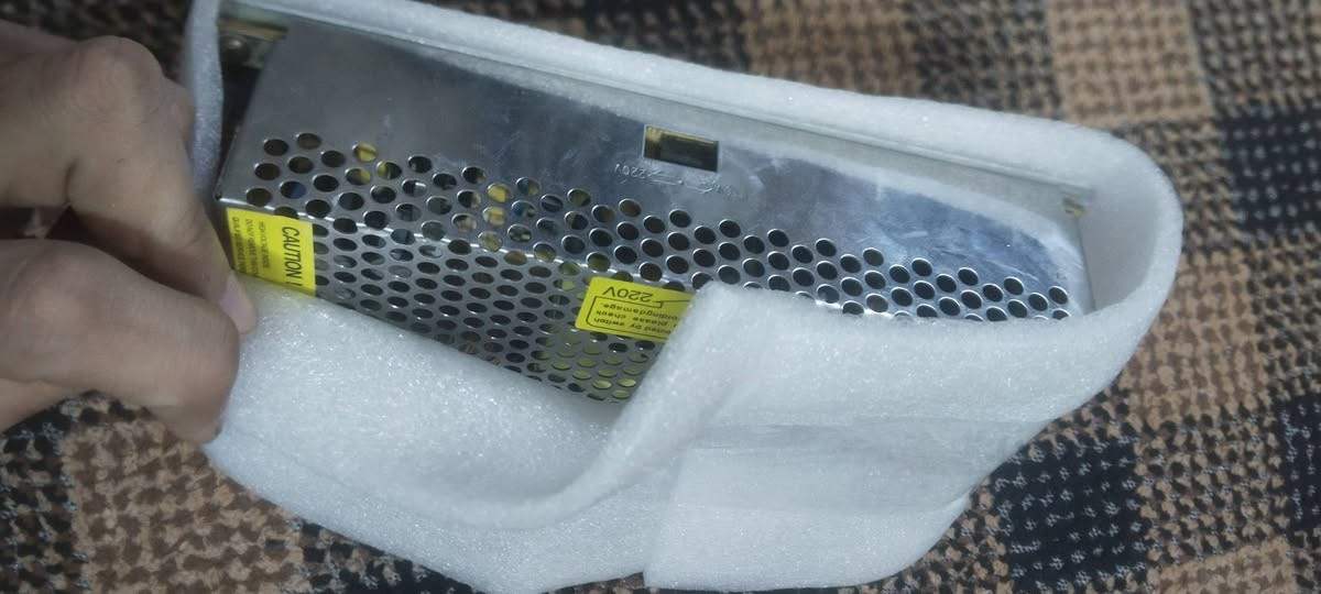 باور سبلاي 24فولت 10امبير 10الف


**إذا كنت صاحب هذا الإعلان وتريد حذفه لأي سبب، رجاءا أرسل رسالة إلى الدعم الفني**