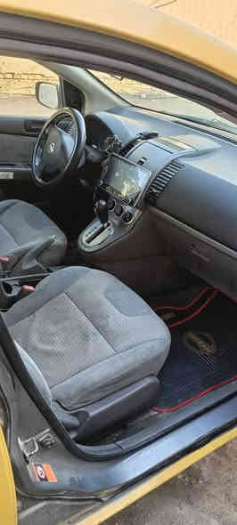 نيسان سنترا ٢٠٠٨ وارد امريكي كير اوتماتيك محرك ٢٠٠٠ جديد سياره جاهزه رقم وهزه وهيئه مصفره مكانه بغداد السعر٤٨ رقمي *********** بغداد
