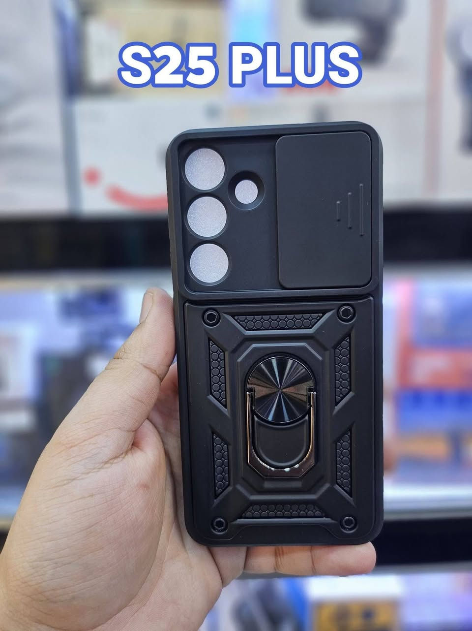 كفرات سامسونك S25/S25 PLUS /S25 ULTRA 🫡🔥 

حمايه كاميرات سلايد ✅

ستاند حديد افقي ✅

مقاوم للصدمات ✅ 

كوالتي ممتاز ✅ 

توصيل جميع محافظات العراق 5 الاف 🚙 🚗 

للأستفسار والحجز التواصل واتساب 📞 

***********

عنوان المركز : بغداد الحريه الثانيه شارع الحريه الثانيه قرب مكتبه الكراون مقابل صيدليه العنفوان
