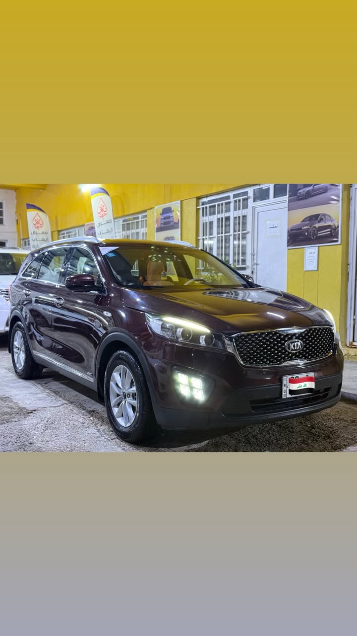 السلام عليكم
للبيع سورنتو 2017 خليجي 6 سلندر دوش فور ويل 7 راكب السيارة نظيفة كير ومحرك مكفول وحدادية جديدة وتخم تاير ومنظومة تبريد جديدة رقم واسط الانكليزي بأسمي مواصفاتها واضحة بالصور رايدها ب 210 بيها مجال بسيط ***********
