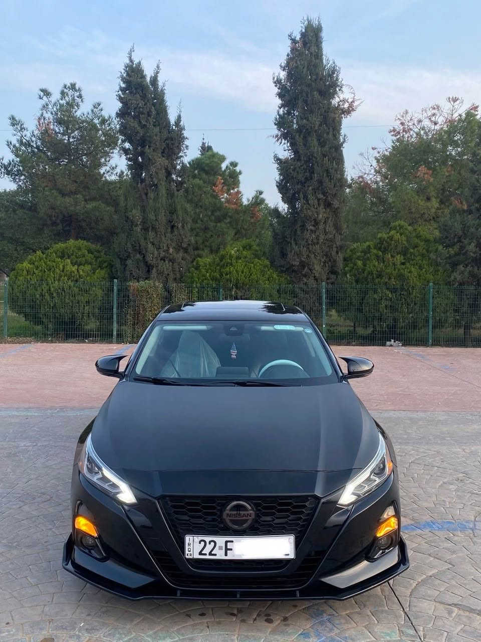 سلام عليكم 
Nissan altima 2022 sr mitnight plus 🇺🇸
💣سعر جوة سوك 💣 ١٥٨شوية مجال سيارة فول فول مواصفات بدون توربو بدون فور ويل مرغوب موديل ٢٠٢٢ لون اسود سيارة بي بونيت صبغ مكان واحد بي بارد ٧٠ الف ماشي كير محرك حدادية كهربائي كلى بشرط *********** واتساب شراي خابر تدلل مكان اربيل…

Nissan altima 2022 sr mitnight plus 
سيارةكة فول فول مواصفاتة رةشي قةترانة بي دةبلو بي توربوية بونيتي بوياغة يةك شوين تعديل هية باقي هةموي بةشةرتة ٧٠ روية كير مةكينة هةمو جياني بةشةرتة نرخي خوار بازارة ١٥٨$مجالةكي تيداية *********** واتساب مشتري تيل بكة شوين هةولير …. أربيل, العراق
