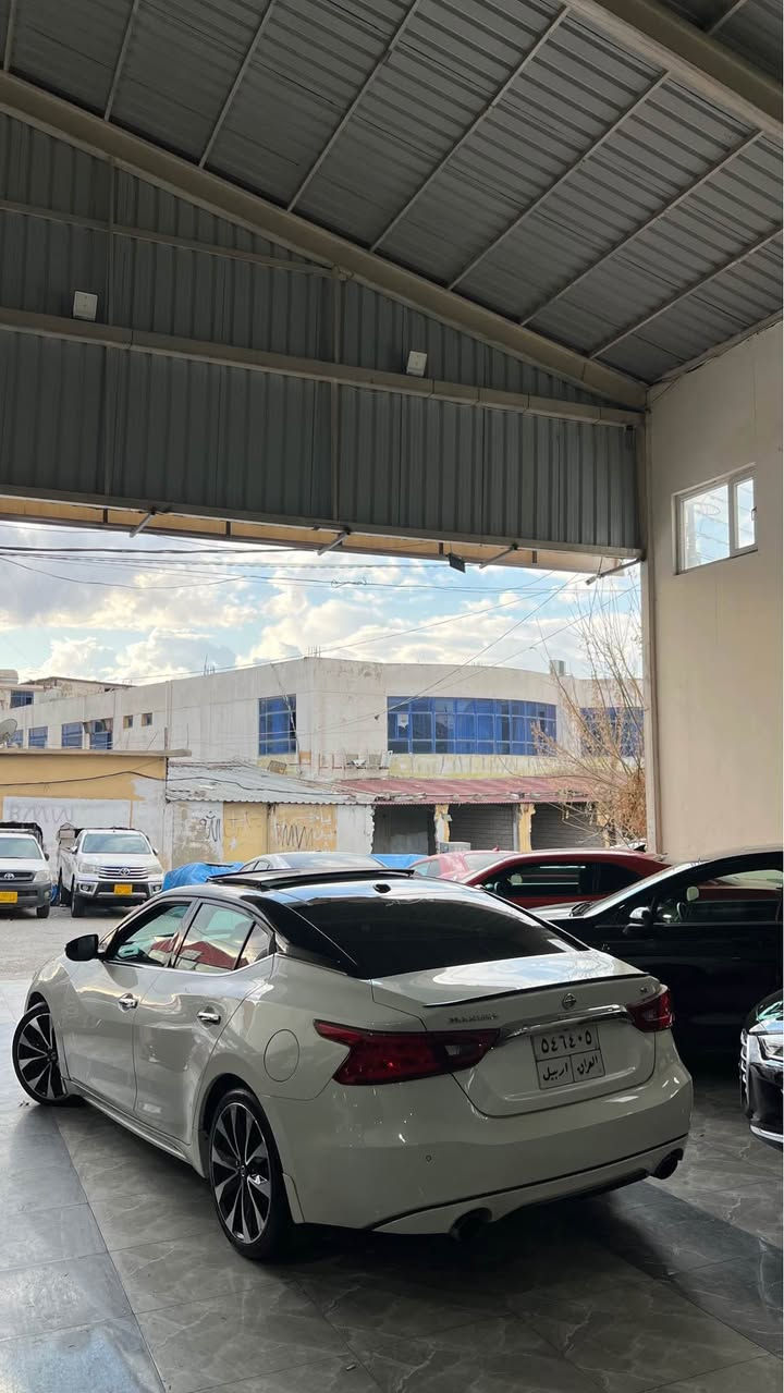 مكزيما ٢٠١٨ مواصفات SL
بانوراما
بصمة
كوشن جلد+هيتر
رادار
ماشية ١٠٣ الف 
بولند و جملوغ صبغ بدون داخل
سعر ١٢٥$ ورقة و مجال
غرامة ١٣$ ورقة
مكان دهوك
*********** دهوك, العراق
