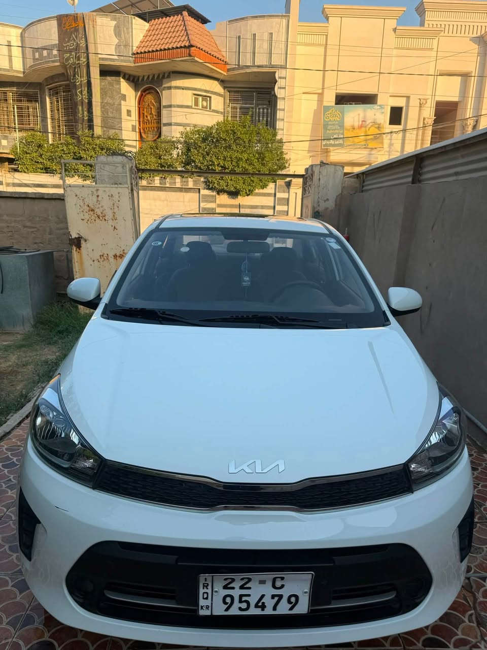 السلام عليكم
كيا بيغاس للبيع موديل 2023 

ماشيه 13000  الف كيلو قابل للزياده

طخه بسيطه موضحه في الصور 

لا يوجد صبغ ولا بارد 

السعر 102  وبيها مجال

للاستفسار 

***********

مكاني بابل الحلة
