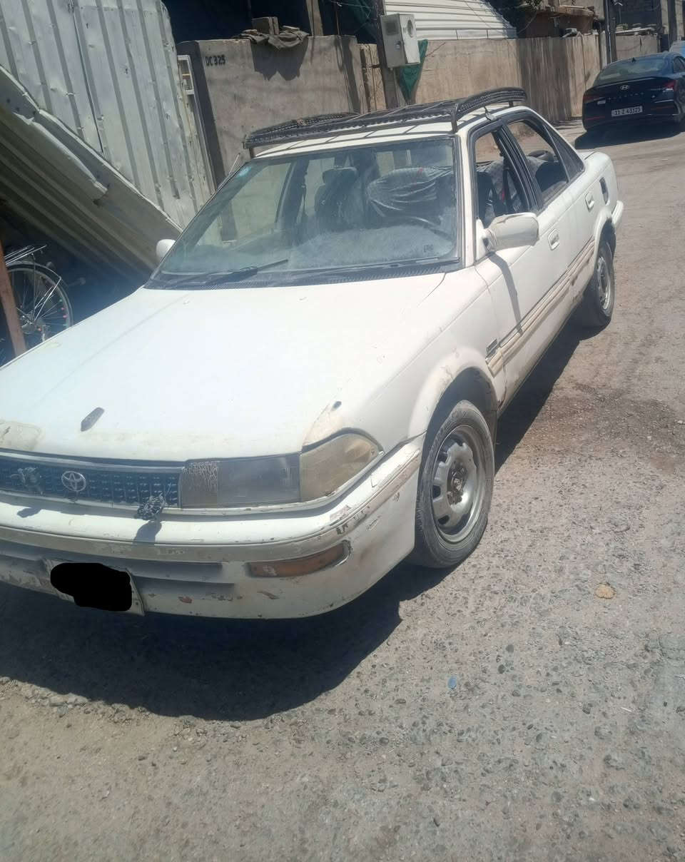 كورلا للبيع موديل 91 سيارة تحويل مباشر محرك كير زينات السعر 28بيها مجال للستفسار الاتصال بلرقم ***********
