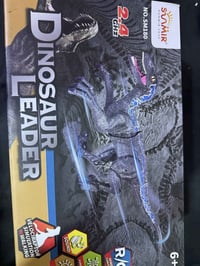 روبوت دينصور شغال وجديد لك سعر 25الف جديد لك يوجد توصيل 07816888670