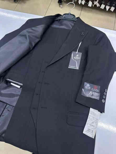 #جديد_متميز..
بتعاون مع الأخ أبو أحمد..
وجبة جديدة بدلات كلاسك ٣ قطع . اختيار لتأسيس يعكس ذوقك الراقي 
#قماش مميز عالي الجودة  شغل تركي ..
القياسات 
٤٦ الى ٥٦ . 
سعر القطعة ٨٥ الف دينار 
خدمة توصيل 
٥ الاف بغداد
 ٦ الاف محافظات 
لطلب 
***********
