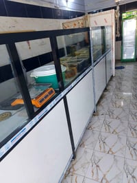 ميز المنيوم • قطعتين • ٣م