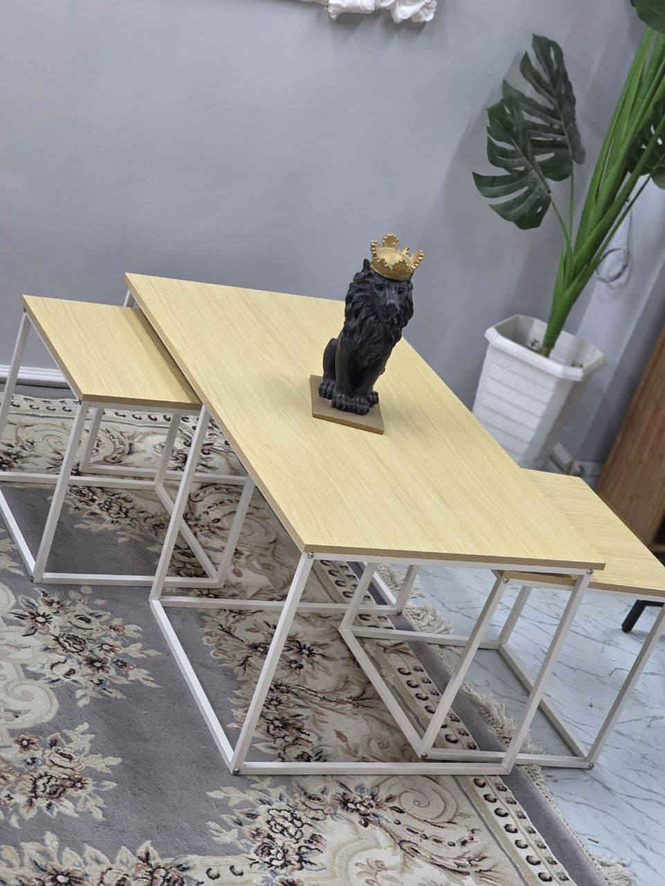 🔥 طبلة وسطية + ٢ صغار
📏 قياس الكبيرة:
▪️ العرض: ٥٧ سم
▪️ الطول: ١٠٠ سم
🚚 توصيل مجاني داخل بغداد
📦 متوفر لجميع المحافظات


**إذا كنت صاحب هذا الإعلان وتريد حذفه لأي سبب، رجاءا أرسل رسالة إلى الدعم الفني**