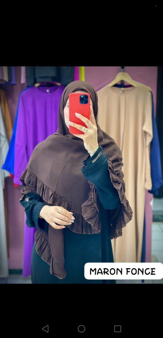 Foulard kachkacha فولار كشكشة 
 فولار متر ونصف على متر ونصف يمتاز بحافة كشكشة بثوب مارينا


**إذا كنت صاحب هذا الإعلان وتريد حذفه لأي سبب، رجاءا أرسل رسالة إلى الدعم الفني**