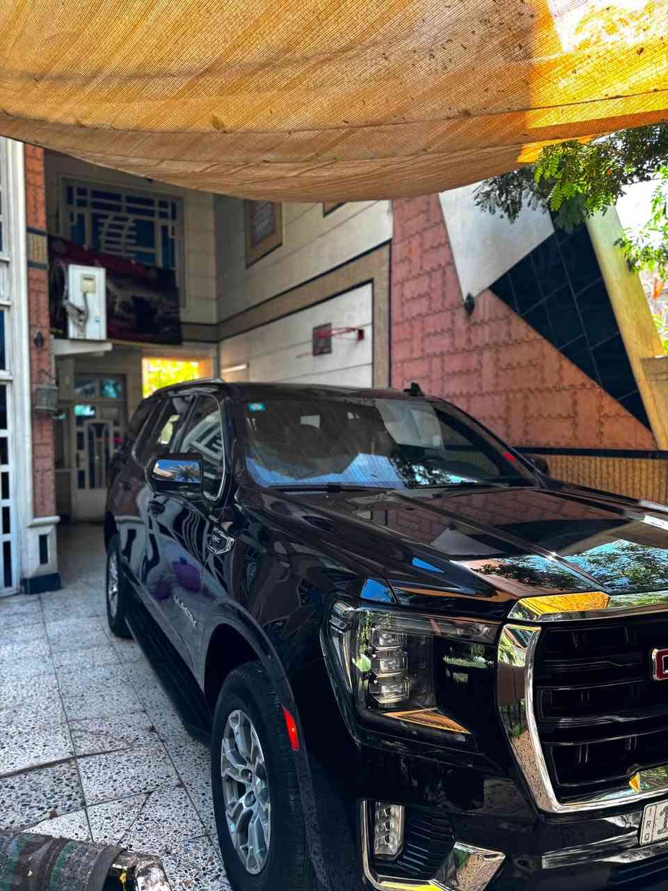 سلام عليكم للبيع
جيمس يوكن sle 2024 مغلفه ppf
بداخل الضمان شركه المنصور 
مكفوله كفاله عامه

رقم بغداد الجديد بسمي
اليكم المواصفات
خليجي
ماشيه 28km
موديل 2024

المحرك V8 5.3L
مرتبط بناقل حركة أوتوماتيك
كير بيانو
مفتاح التشغيل بصمة
تشغيل عن بعد
فتح الصندوق كهرباء
هاند بريك كهرباء
دفع خلفي HWD
دشبول شاشة
شاشة كبيره
اريل نفكيتر
كاميرا دوارة
حساسات خلفية
لايت زينون + LED
كشافات زينون
بك لايت LED
ويل كب R 18 
شفتات مقود
مثبت سرعة
المقاعد مخمل
حركة المقاعد الأمامية كهرباء
المرآة الوسطية اوتو دم
تحكم بالتبريد الخلفي
ثلاجة
نظام نزول منحدرات
نظام تحديد المسار
نظام مانع الانزلاق
مثبت مقعد الطفل
حساسات اطارات
أوضاع القيادة
ماسحة خلفيه
Bluetooth/USB /T YPCE
مخرج منفذ الطاقة
حاملات الأكواب 8
-تطعيم الدواخل المنيوم
السعر 49000$ وبيه مجال نشاء الله
الرقم ***********
