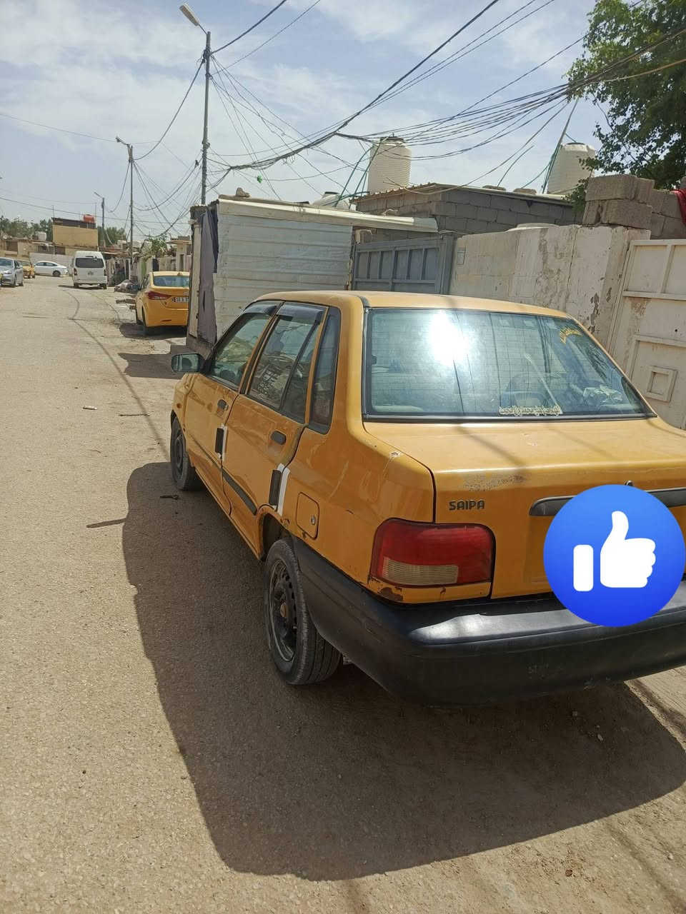 السلام عليكم سايبا للبيع موديل ١٣ رقم بغداد الماني  سياره جاهزه مكينه كير عينه وصينيه قبل اسبوع شادهن حداديه جديده غرفتها نظيفه راعيها  ما واصله اكفلك سرقه وعشائر السعر ١٦ وبيها مجال ***********
