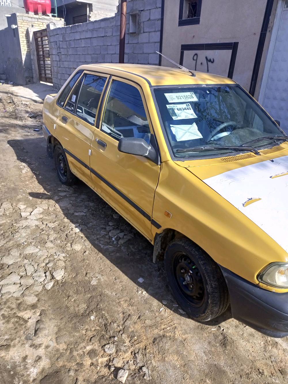  سايبا 12 للبيع جاهزه من كلشي كير ومحرك مكفولات كهربائيات كلها شغاله مصفره غرامات وهيئه السعر 25 وبيها مجال قليل *********** الرقم بي واتساب الديوانية مركز المدينه