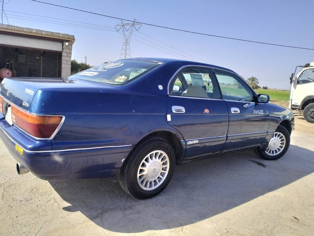 سلام عليكم بطه للبيع
سياره جديده حيل تخم تاير 
حداديه جاهزه من طول الطول 
دواخل تخبل شاشه سماعات 
كامره خلفيه رقم نجف (أ) 
سياره فقط كصه قماره
والباقي كفاله 

#السعر 25وبيها مجال 
العنوان الناصريه شطره خفاجه 

***********
