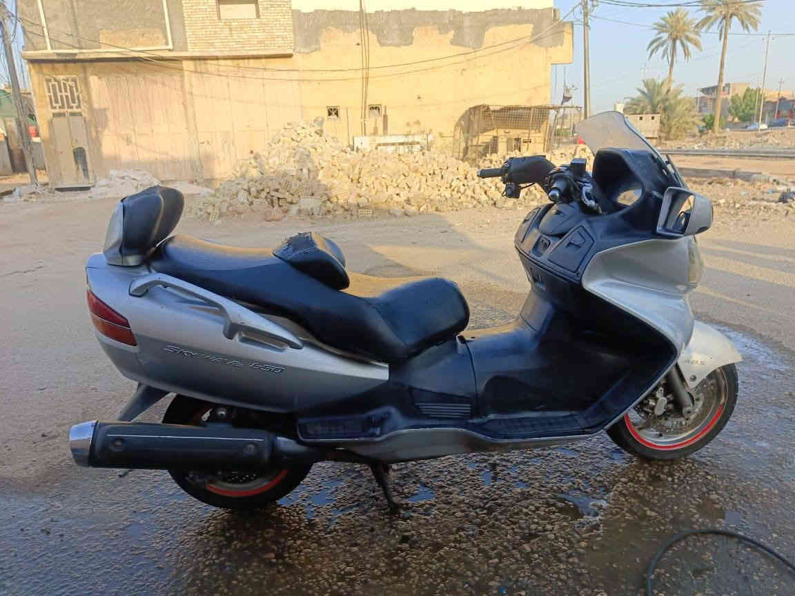 لبيع سكاي ولف 650مكينه مكفوله كفاله عامه درجه حلوه كل نقص مابيه مكاني طوريج السعر 11اونص بيه مجال قليل ***********
