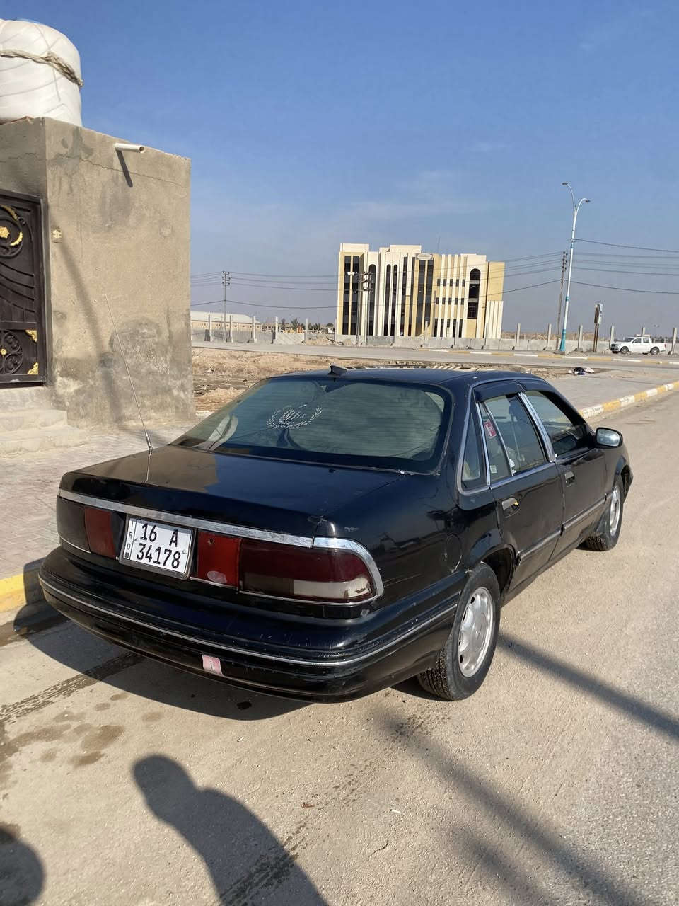 دايو برنس
موديل 95
رقم قادسية انكليزي بسمي
مكاني السماوة
كير ومحرك مكفولات
كهربائيات كله شغاله كيجات كله شغالة 
ترايك وين ميعجبك
تبريد منظومة كاملة لكن بيه ليكك
السعر 30
مابيه حادث بيه مكانات صبغ اثر جراد


**إذا كنت صاحب هذا الإعلان وتريد حذفه لأي سبب، رجاءا أرسل رسالة إلى الدعم الفني**